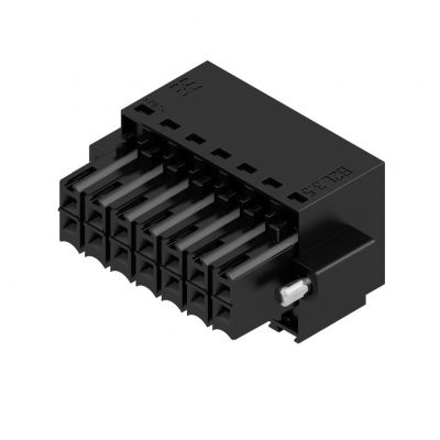 WEIDMULLER B2L 3.50/14/180F SN BK BX Wtyk PCB (złącze wiązki), 3.50 mm, Liczba biegunów: 14, złącze sprężynowe 1748210000 /54szt./ (1748210000)